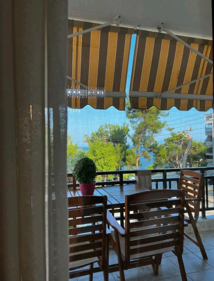 Kouros Kalamitsa Apartment Kavála ภายนอก รูปภาพ