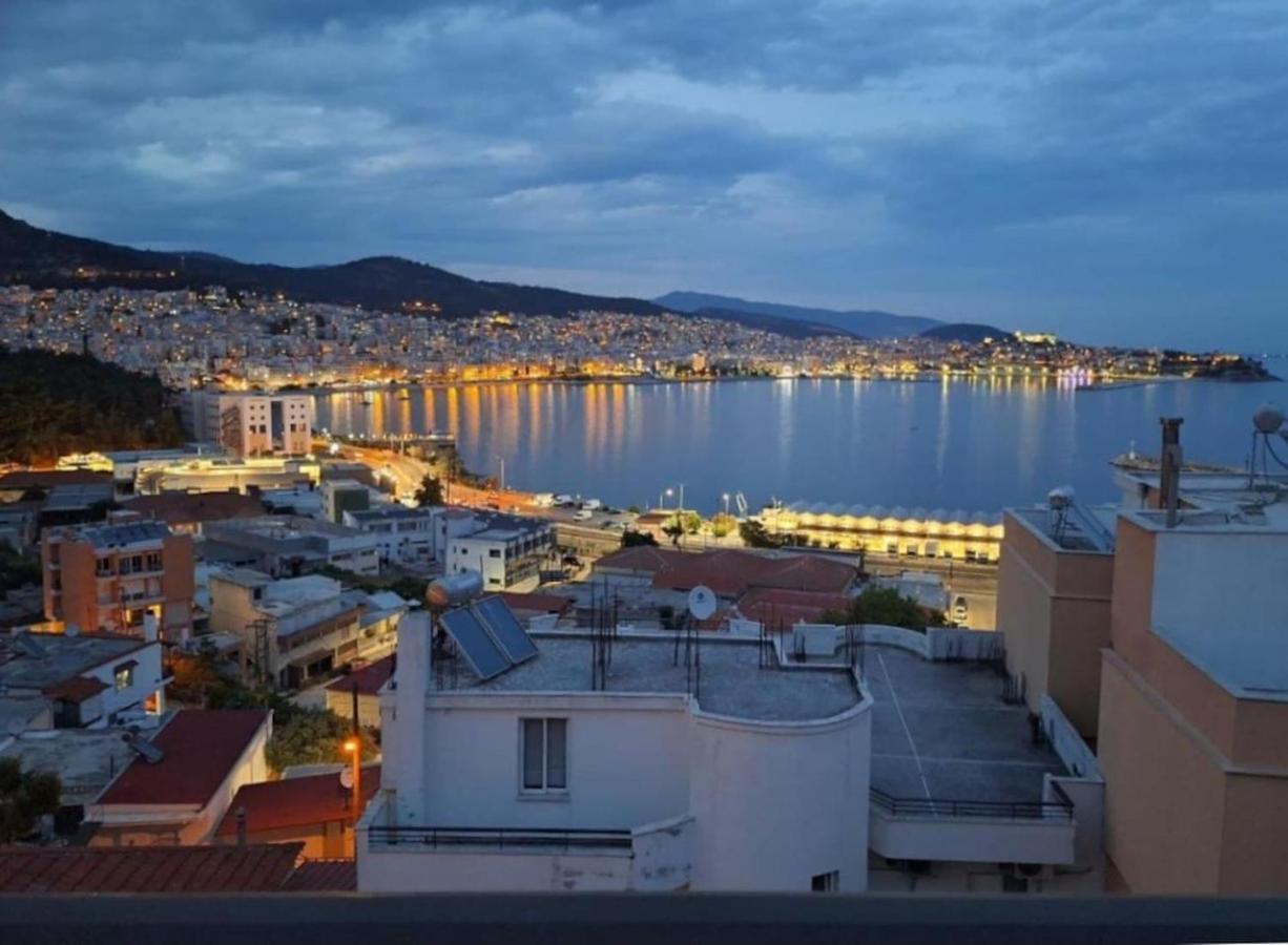 Kouros Kalamitsa Apartment Kavála ภายนอก รูปภาพ