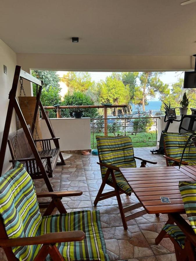 Kouros Kalamitsa Apartment Kavála ภายนอก รูปภาพ
