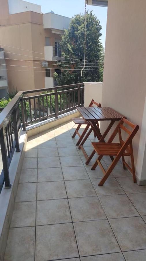 Kouros Kalamitsa Apartment Kavála ภายนอก รูปภาพ
