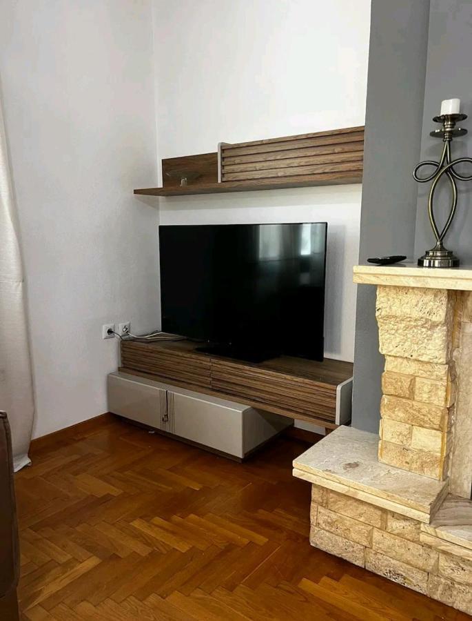 Kouros Kalamitsa Apartment Kavála ภายนอก รูปภาพ