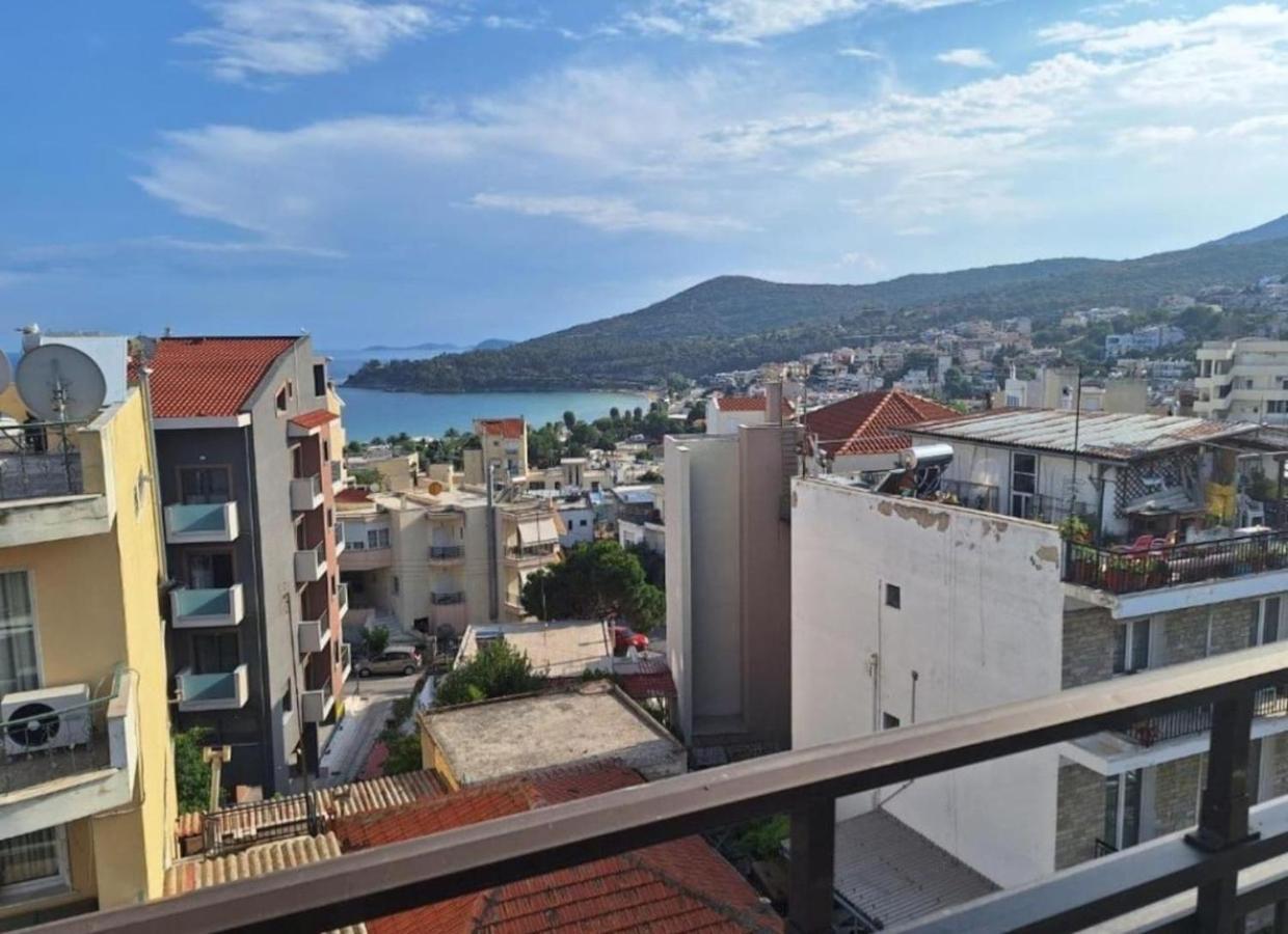 Kouros Kalamitsa Apartment Kavála ภายนอก รูปภาพ