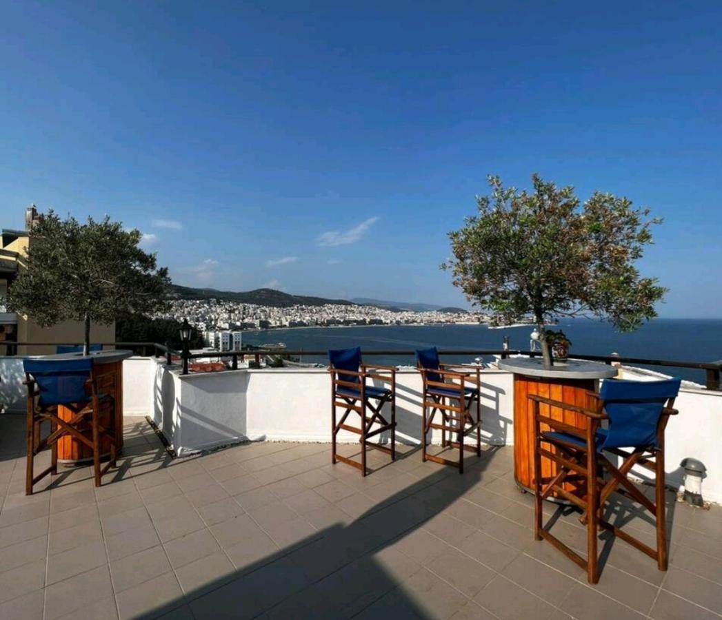 Kouros Kalamitsa Apartment Kavála ภายนอก รูปภาพ