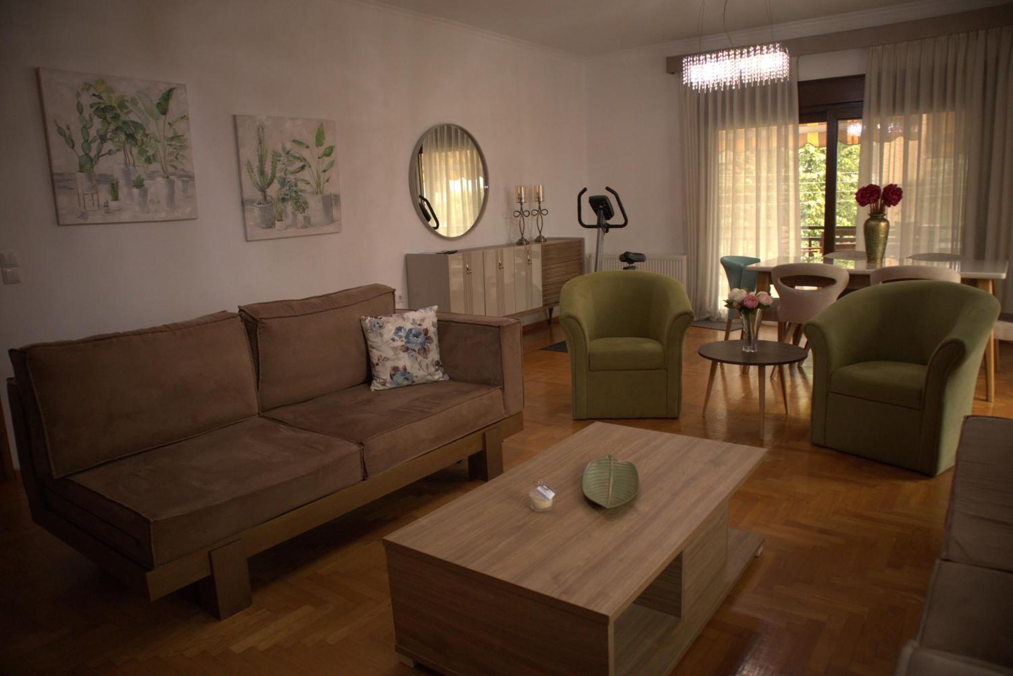 Kouros Kalamitsa Apartment Kavála ภายนอก รูปภาพ