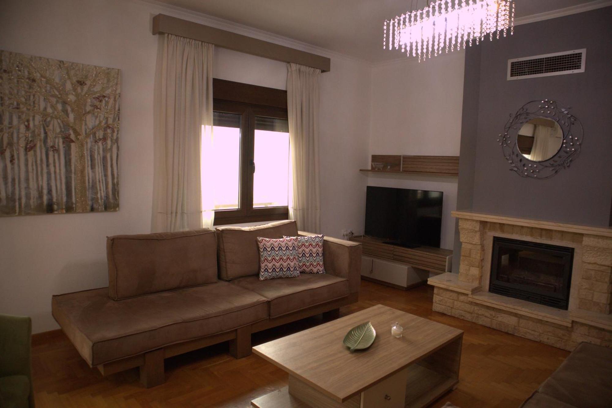 Kouros Kalamitsa Apartment Kavála ภายนอก รูปภาพ